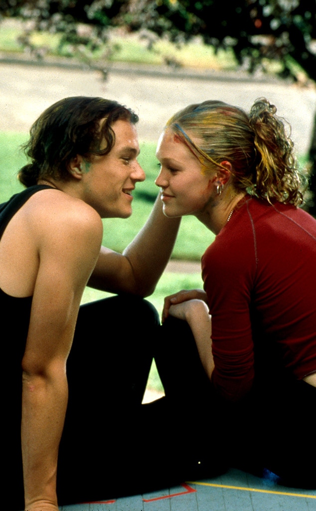 You Won't Hate Julia Stiles' Sweet Story About Heath Ledger on Set - E!  Online